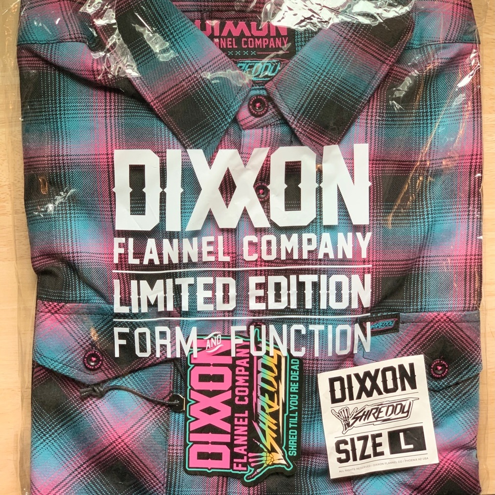 Dixxon “Shreddy” Large BNIB